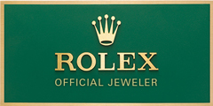 Rolex Official Retailer Plaque