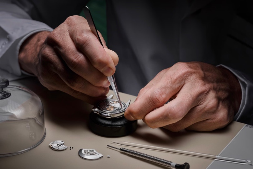 Rolex Servicing philosophy