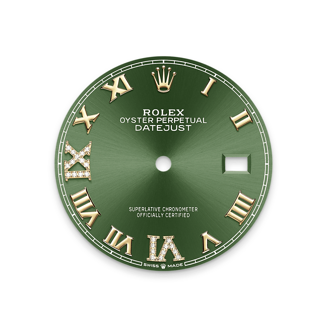 Olive-Green Dial