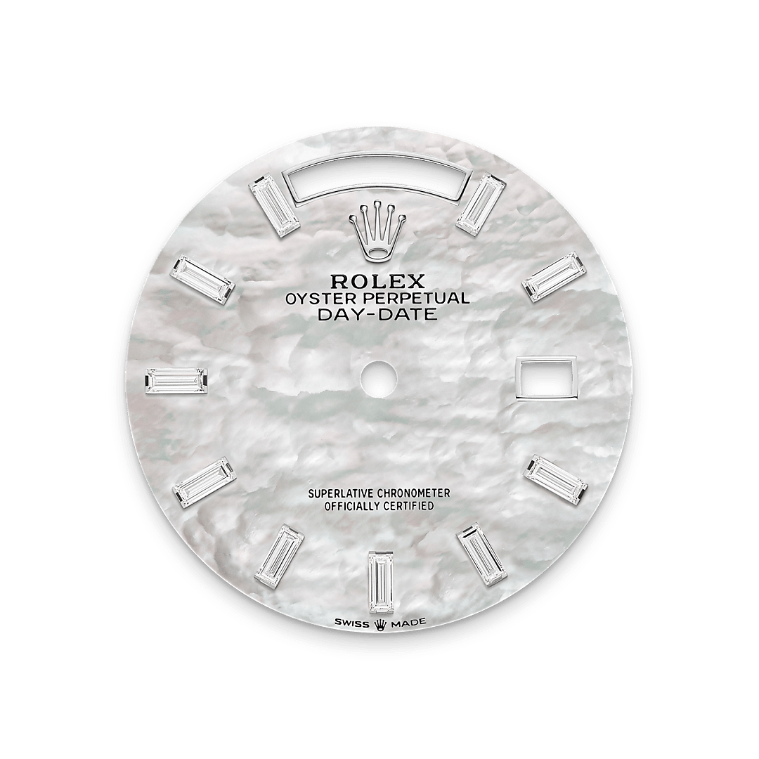 Mother-of-Pearl Dial