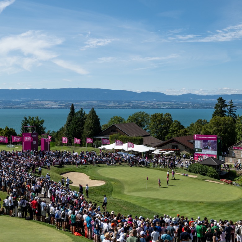 Rolex and the Amundi Evian Championship