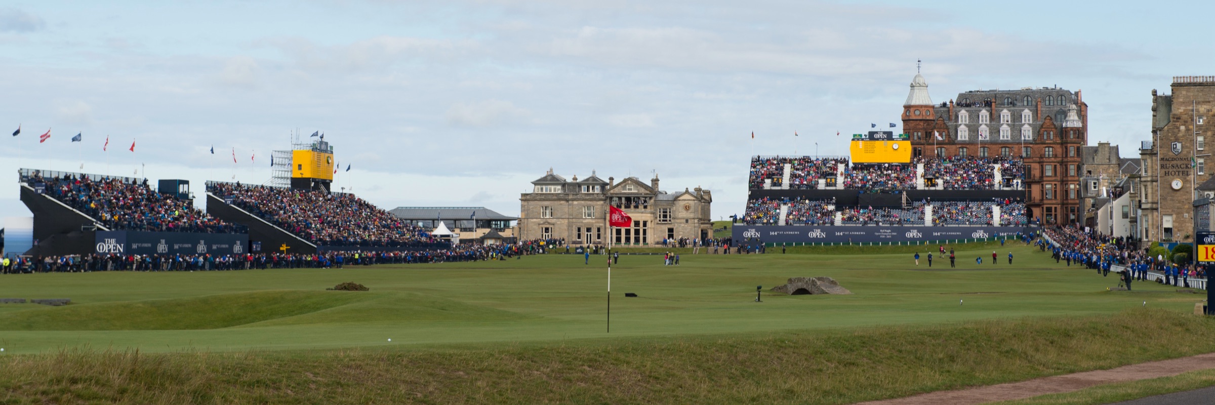 The Open: golf's oldest major