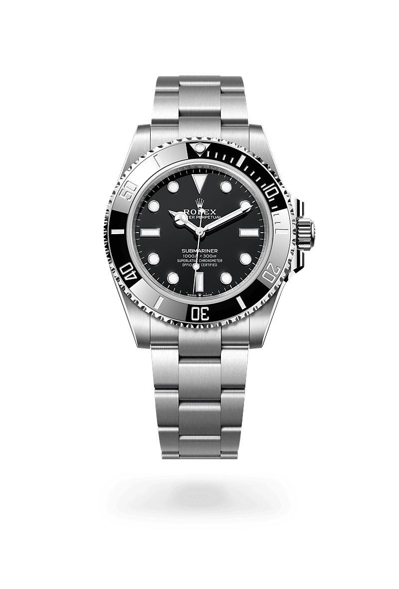 Rolex Submariner in Oystersteel m124060-0001 at Reeds Jewelers