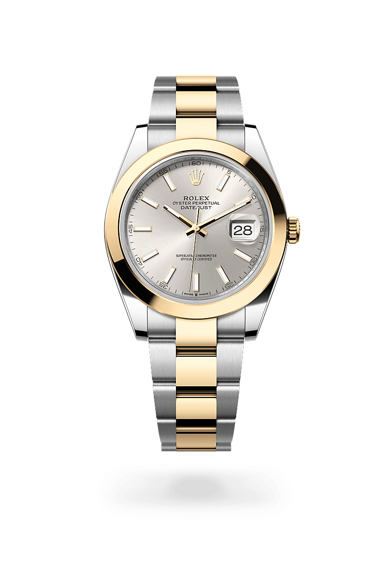 Rolex Datejust in Oystersteel and gold m126303-0001 at Reeds Jewelers