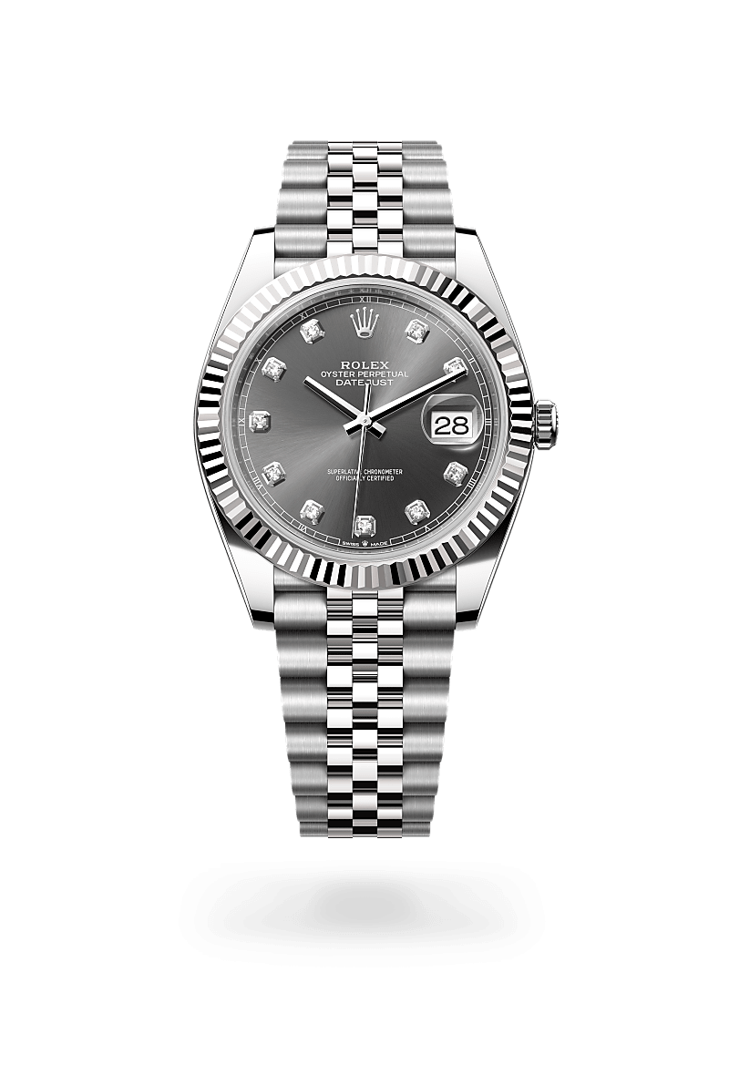 Rolex Datejust in Oystersteel, Oystersteel and gold m126334-0006 at Reeds Jewelers