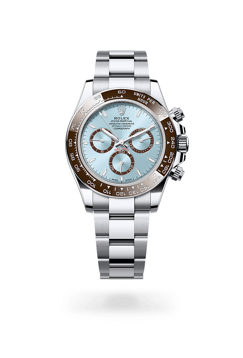 Rolex Cosmograph Daytona in Platinum m126506-0001 at Reeds Jewelers