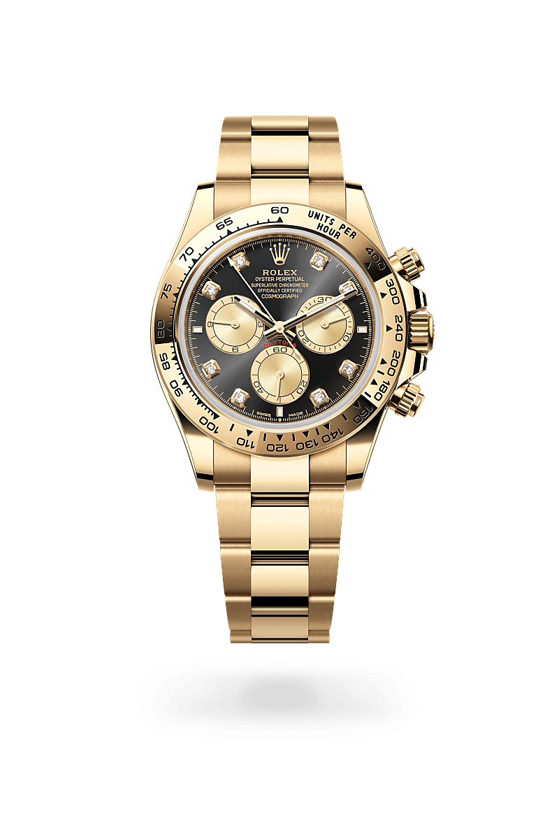 Rolex Cosmograph Daytona in Gold m126508-0003 at Reeds Jewelers