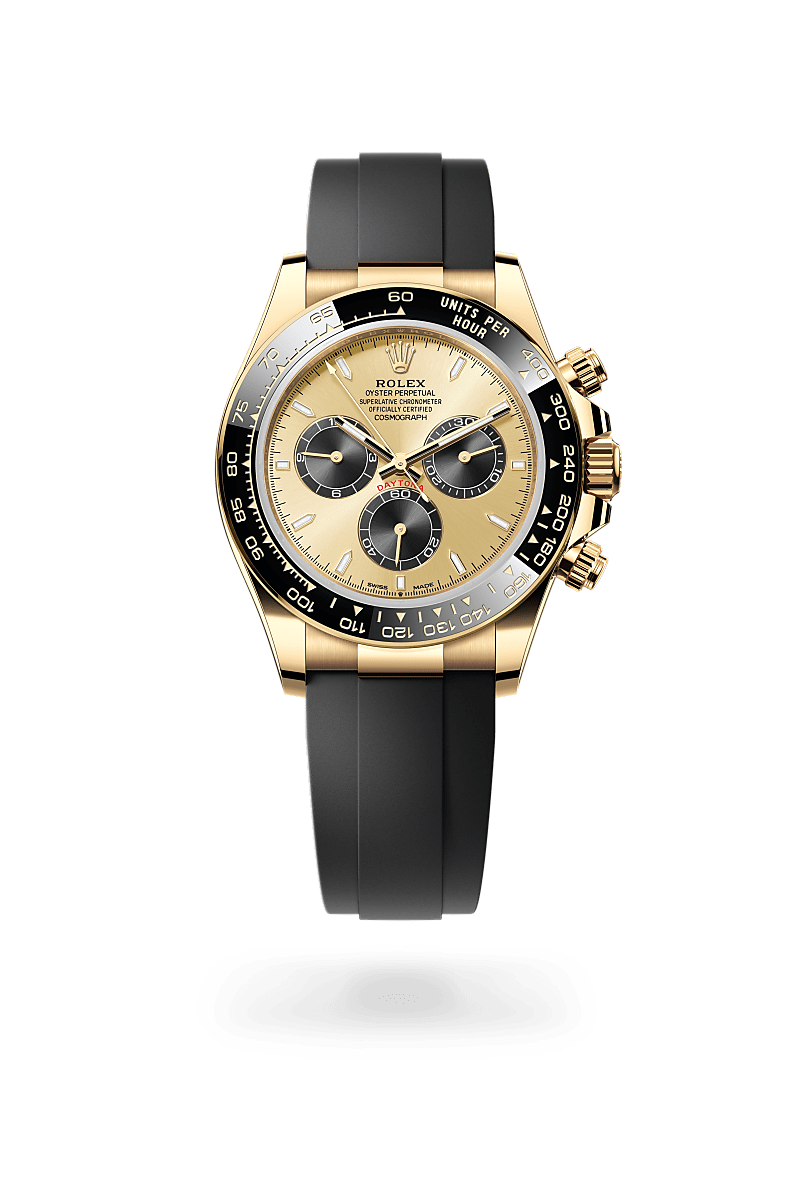 Rolex Cosmograph Daytona in Gold m126518ln-0012 at Reeds Jewelers