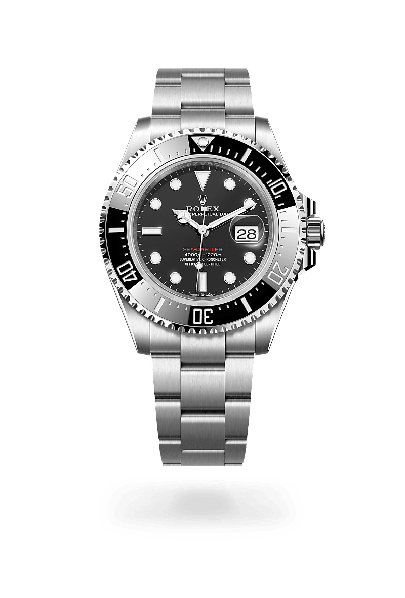 Rolex Sea-Dweller in Oystersteel m126600-0002 at Reeds Jewelers