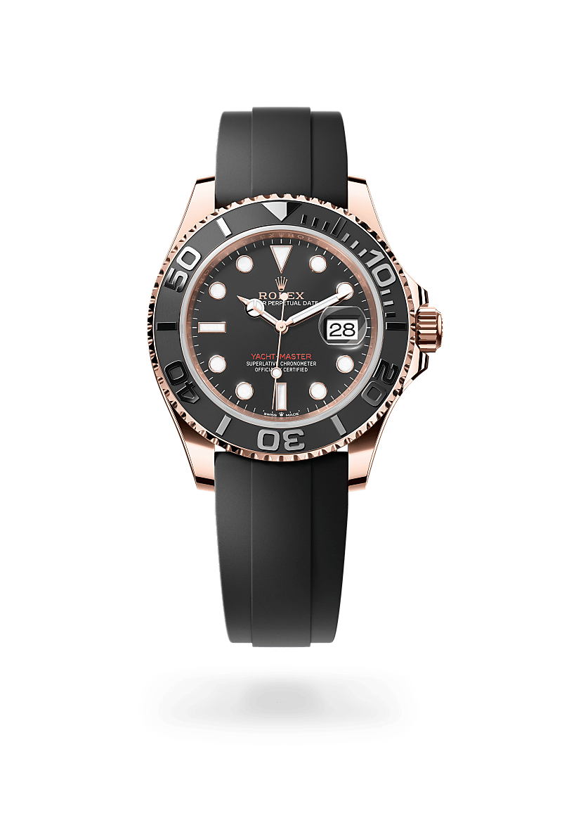 Rolex Yacht-Master in Gold m126655-0002 at Reeds Jewelers