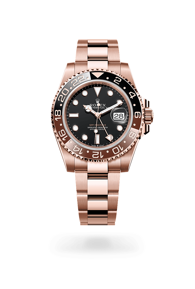 Rolex GMT-Master II in Gold m126715chnr-0001 at Reeds Jewelers