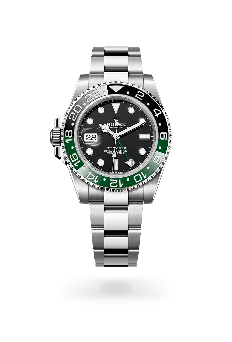 Rolex GMT-Master II in Oystersteel m126720vtnr-0001 at Reeds Jewelers