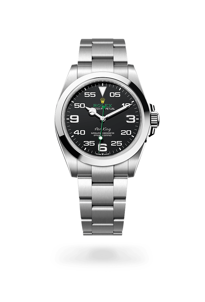 Rolex Air-King in Oystersteel m126900-0001 at Reeds Jewelers