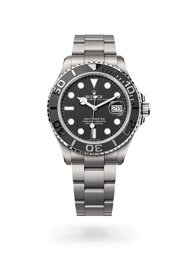 Rolex Yacht-Master in RLX titanium m226627-0001 at Reeds Jewelers