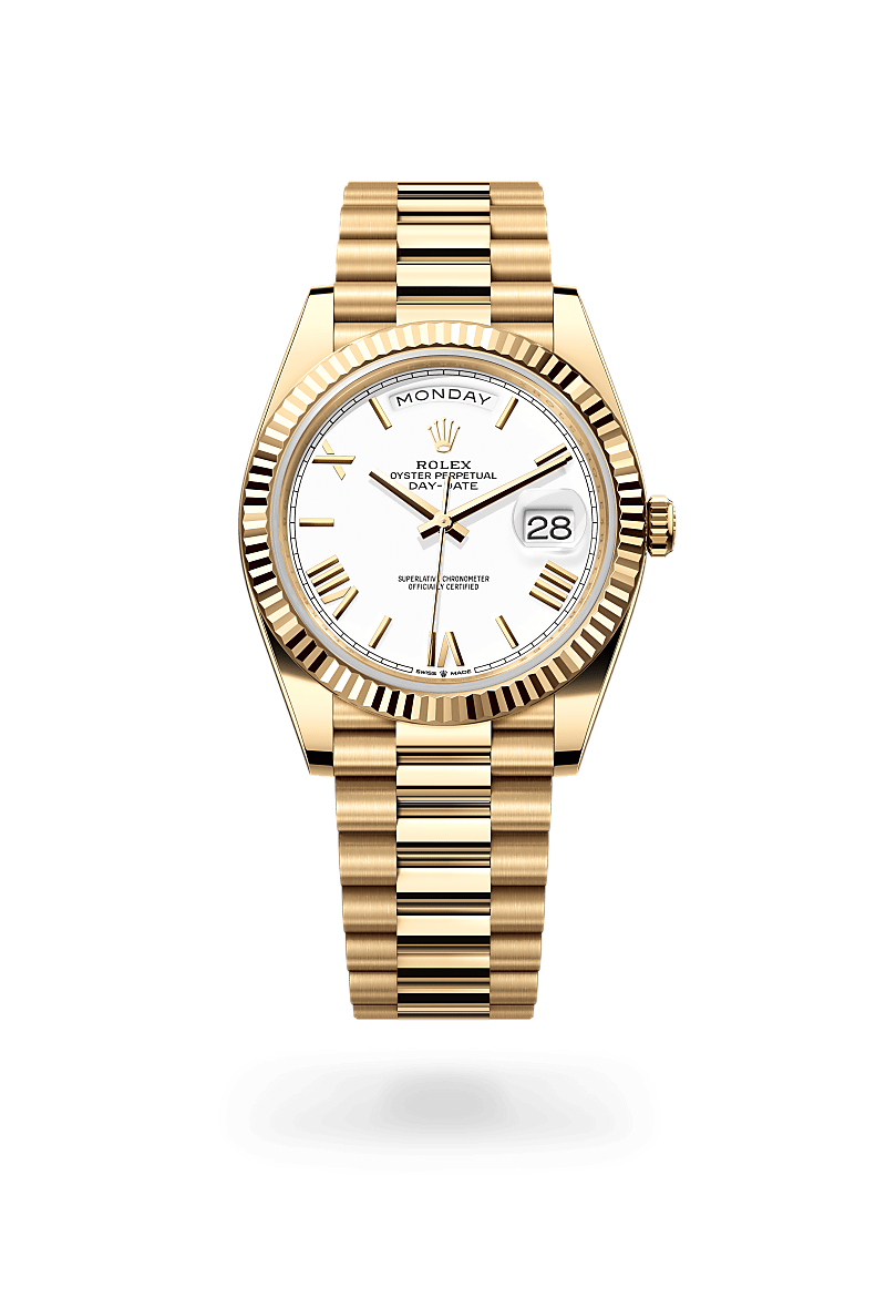 Rolex Day-Date in Gold m228238-0042 at Reeds Jewelers