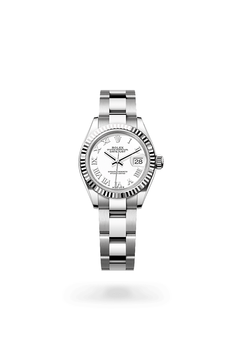 Rolex Lady-Datejust in Oystersteel, Oystersteel and gold m279174-0020 at Reeds Jewelers